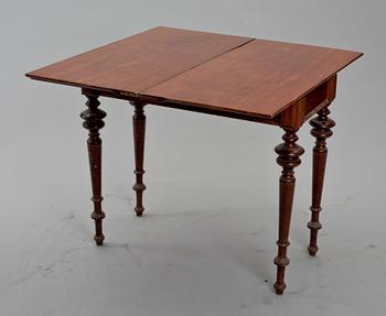 SPELBORD, nyrenässans, 1800-talets senare del.