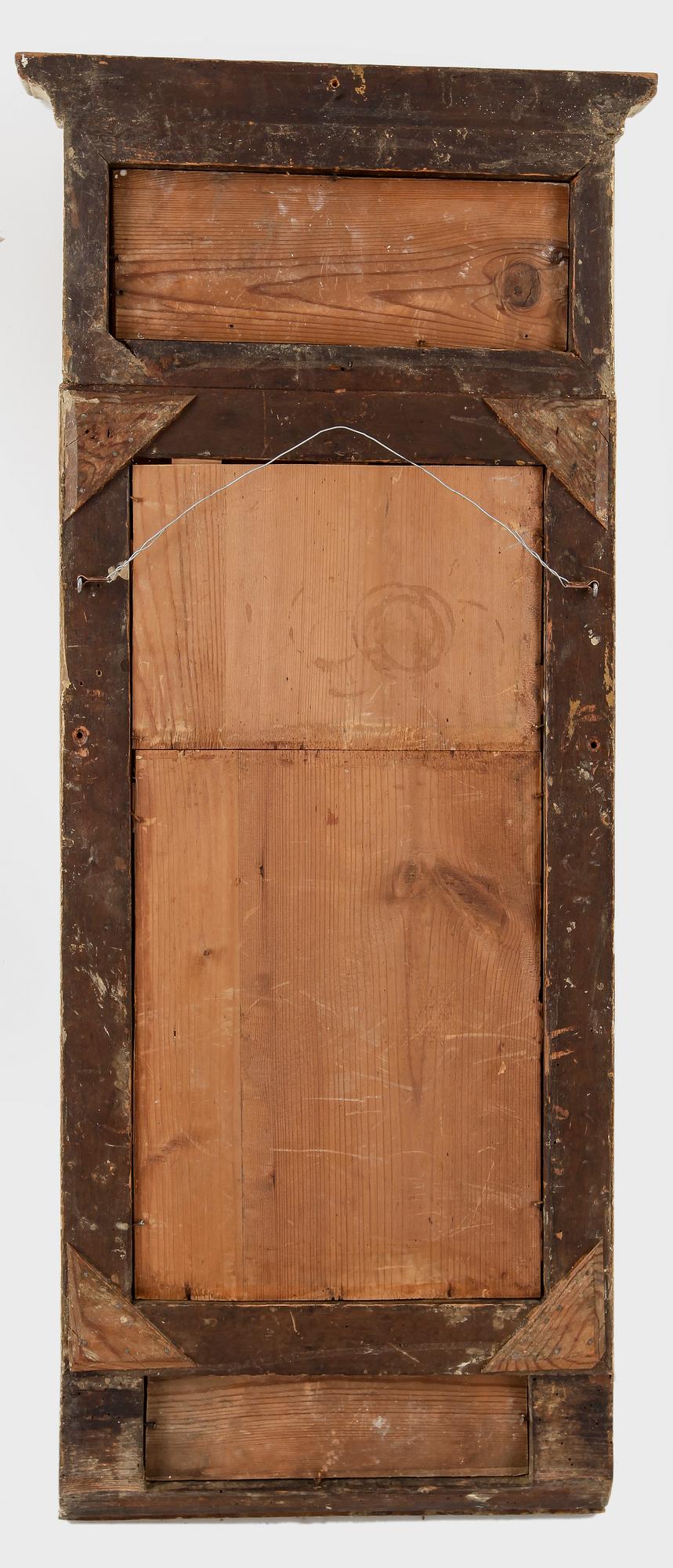 SPEGEL, sengustaviansk, omkring 1800.