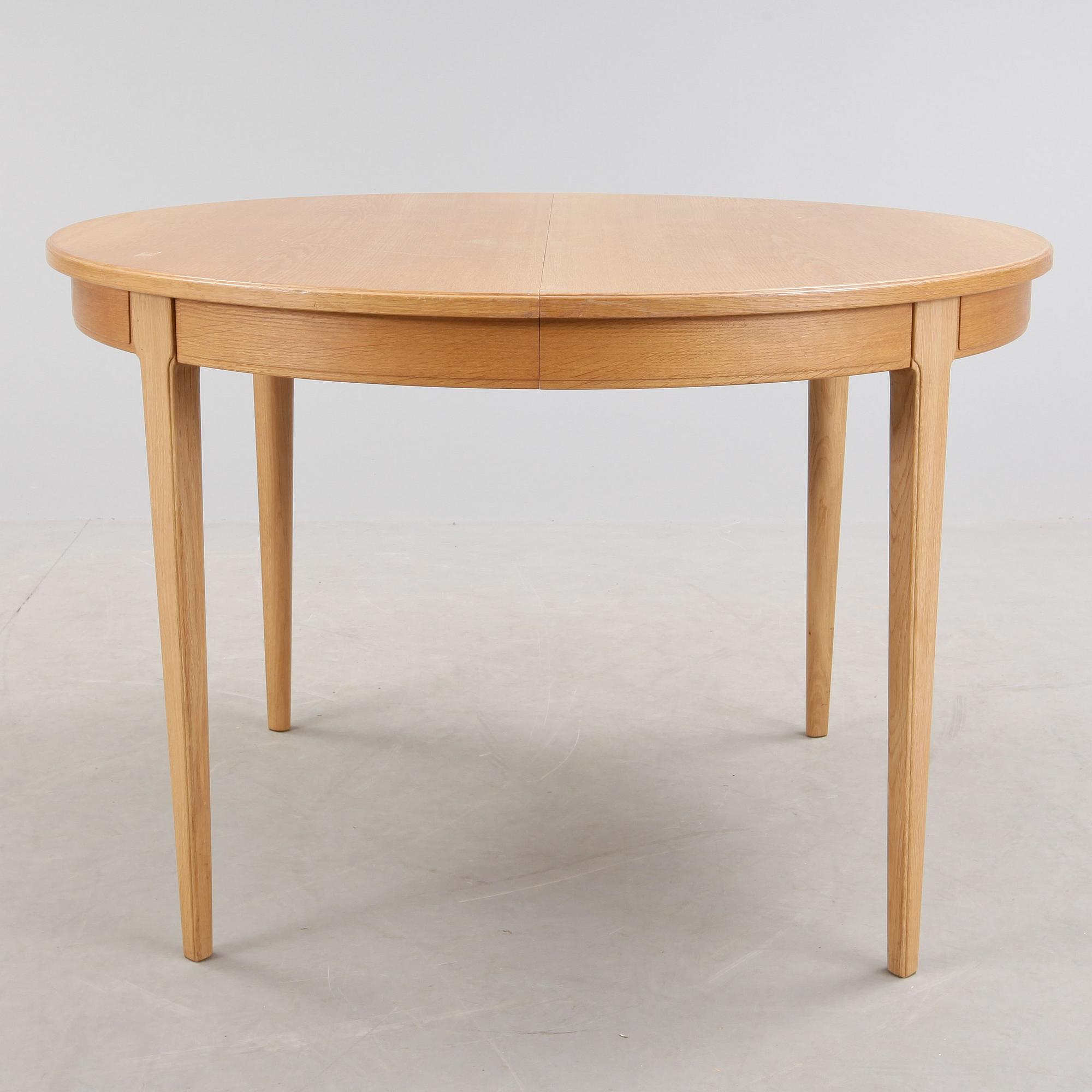 MATBORD, "Herrgården", Carl Malmsten, Bodafors, 1900-tal.