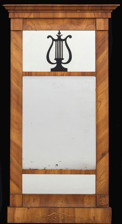 A biedermeier mirror.