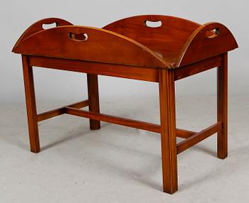 SOFFBORD, sk Butlers tray, England, 1900-talets andra hälft.