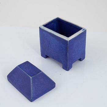 Kerstin Danielsson, casket, own workshop, Örby.