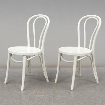 Five 'Öglan' chairs by Gillis Lundgren, IKEA.