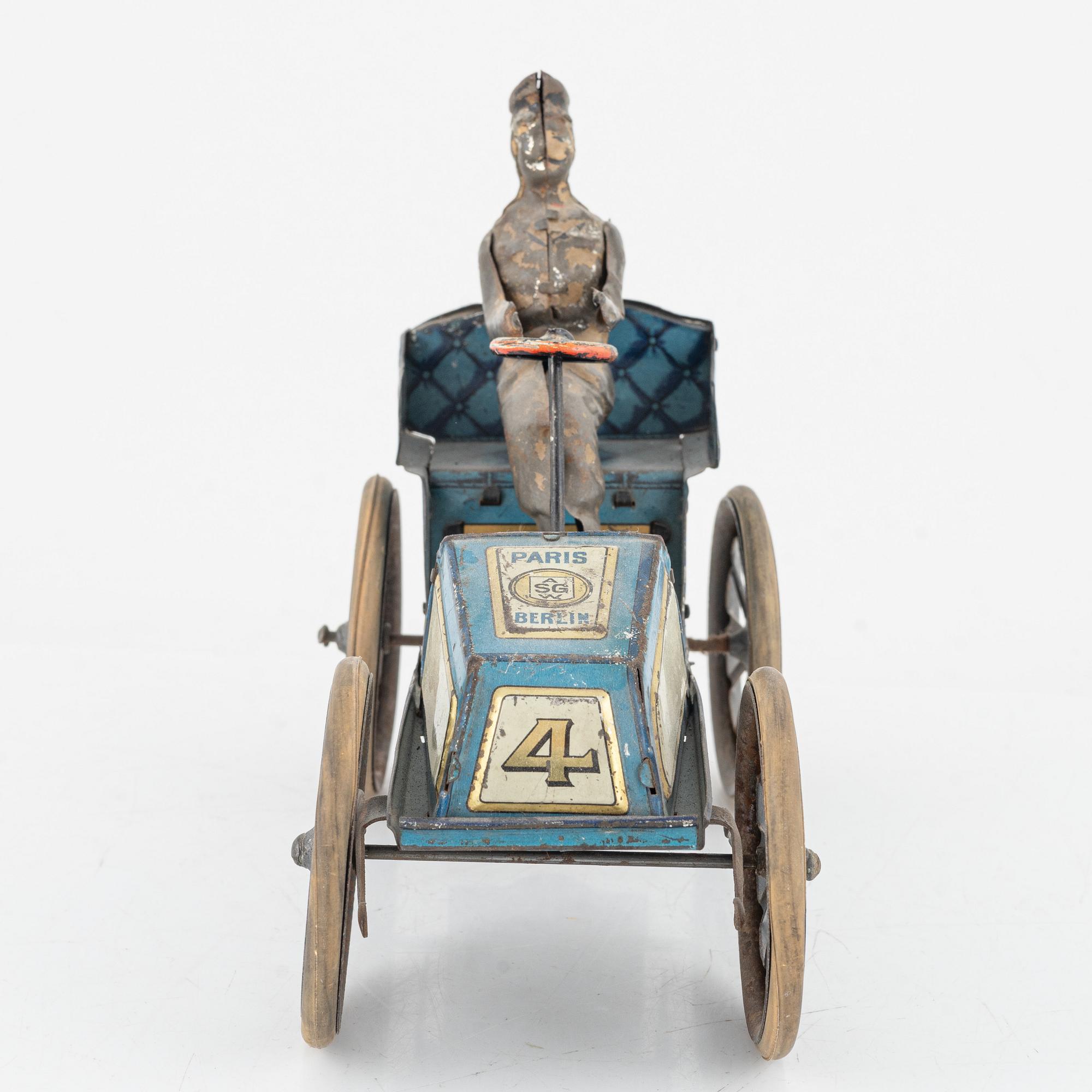 Gunthermann, "Paris Berlin Racer", Germany, early 20th century.
