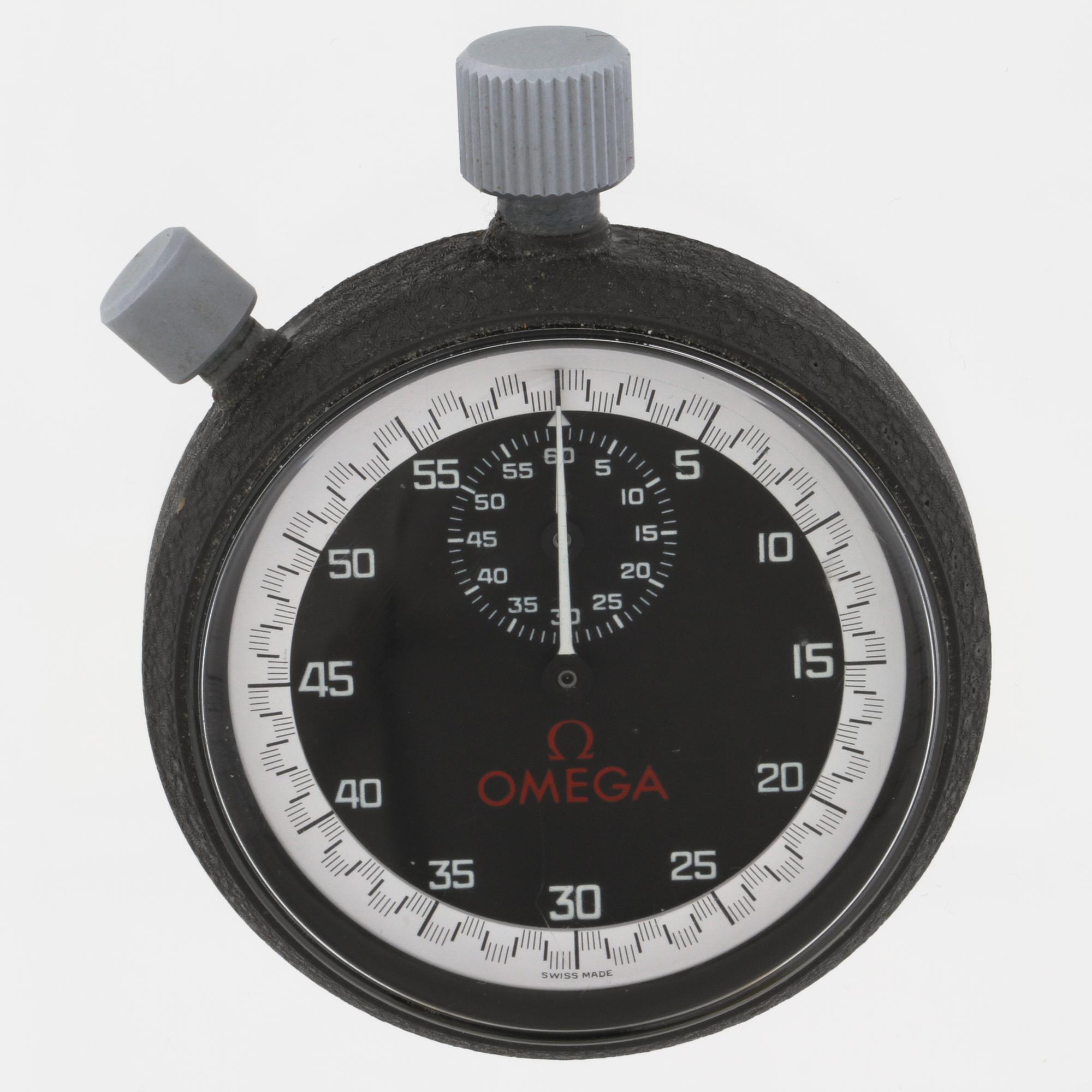 OMEGA, stop watch, 54 mm.