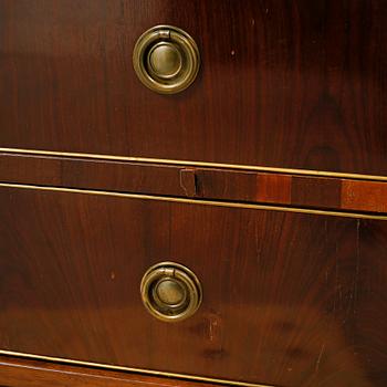 A bureau, 19th century.