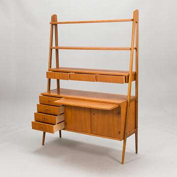 A 1950s bookshelf by AB Svenska Ramfabriken, Malmbäck, Sweden.