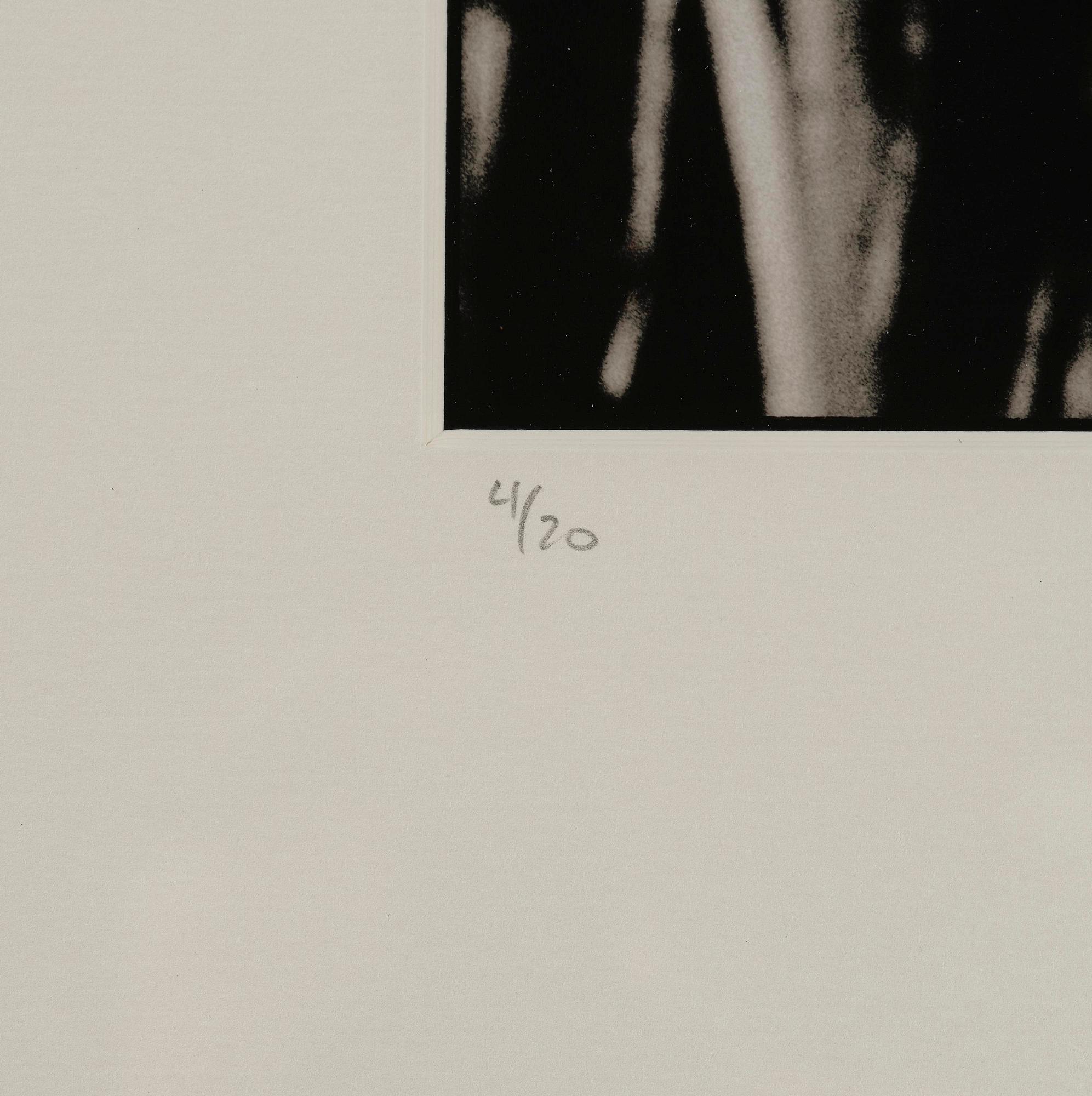 Anton Corbijn, "Bono, Miami, (Batman)", 1995.