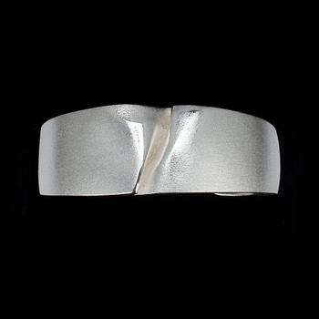 ARMRING, silver, "Darinas smycke" Lapponia, Björn Weckström 1970.