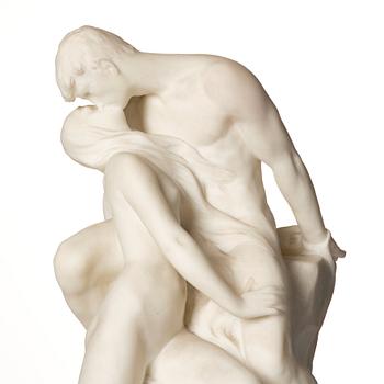 Theodor Lundberg, "Vågen och stranden" ("The Wave and the Beach").