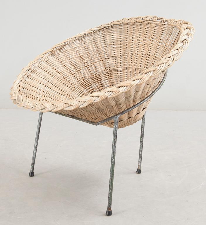 KORGSTOL, 1900-talets andra hälft.