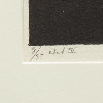 Philip von Schantz, "Tidig morgon" (État 3).
