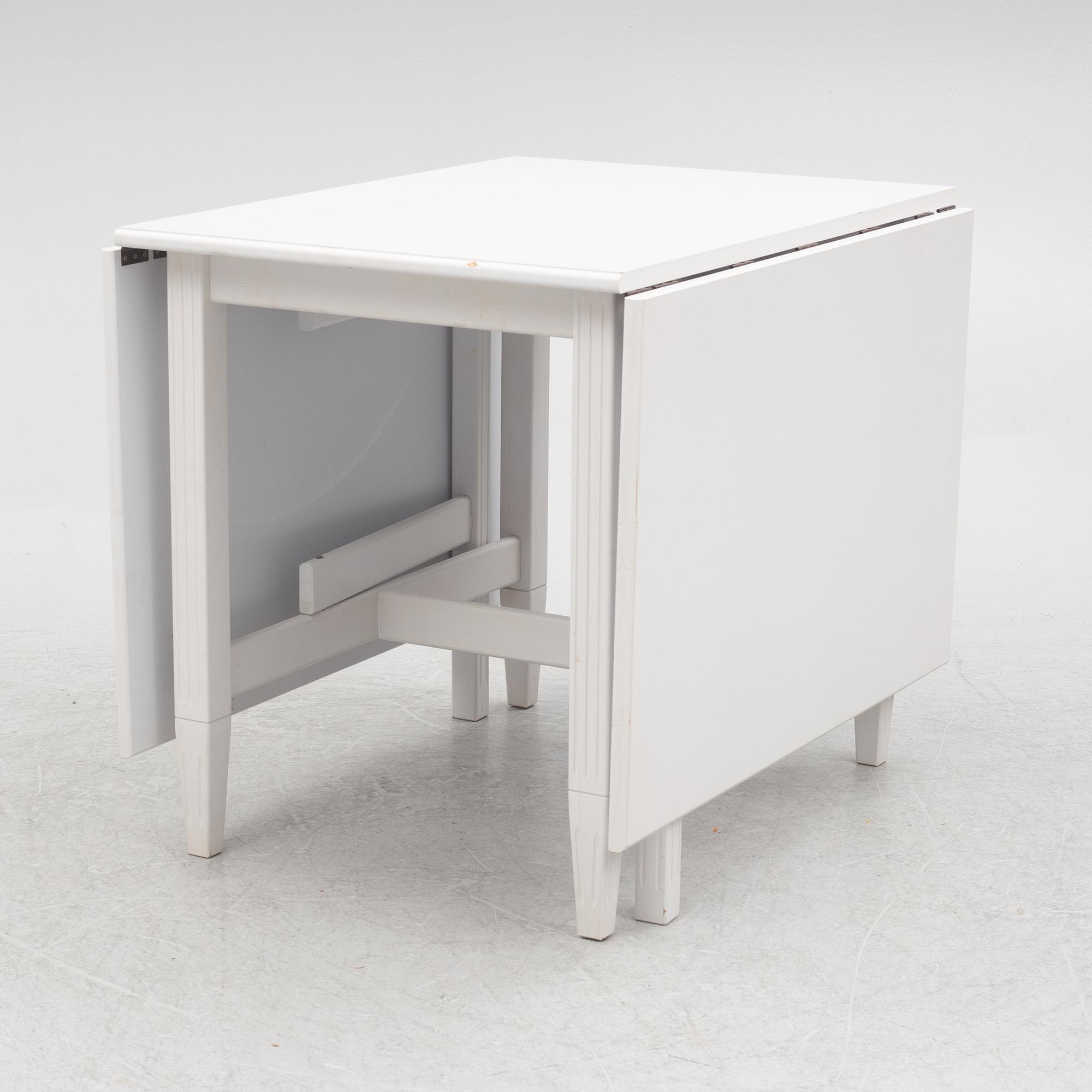 A "Stockholm" drop-leaf table, Englesson, Sweden.