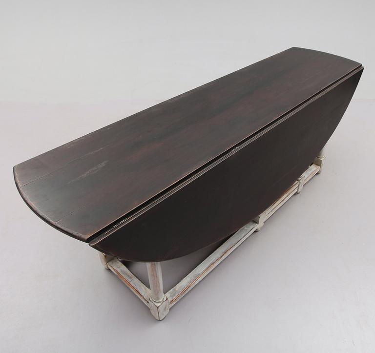 SLAGBORD, barockstil, omkring år 1900.