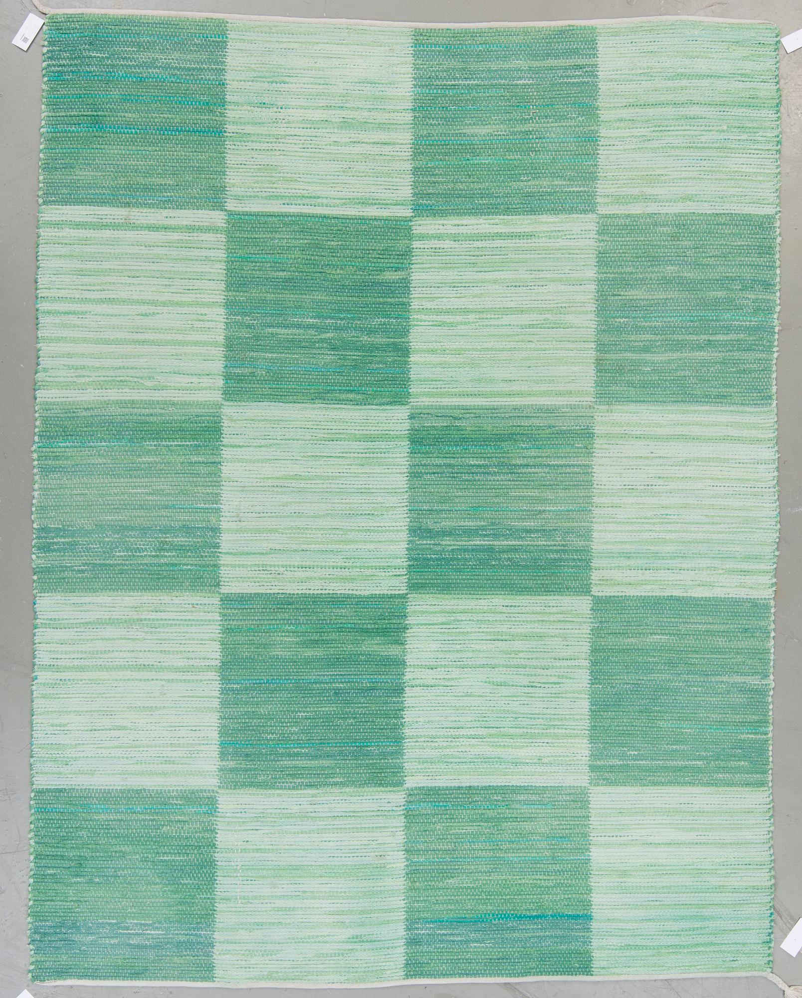 MATTA, trasmatta, saluförd på Firma Svenskt Tenn. Ca 225x192 cm.