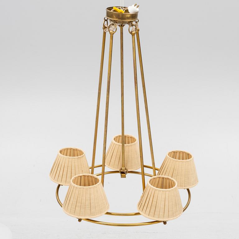 Ceiling lamp, Swedish Modern, 1940s.