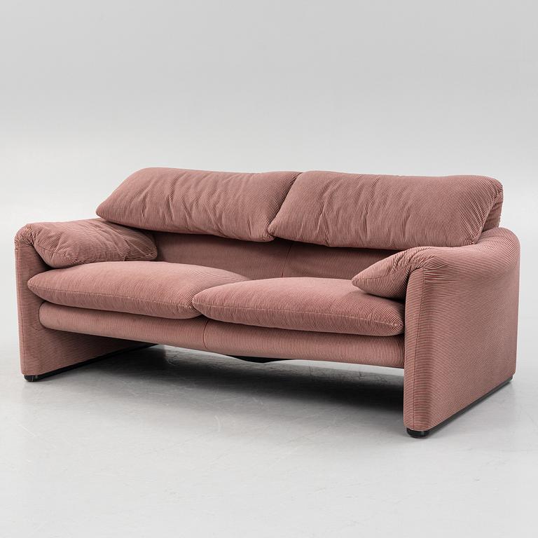 Vico Magistretti, a 'Maralunga' sofa, Cassina, Italy.