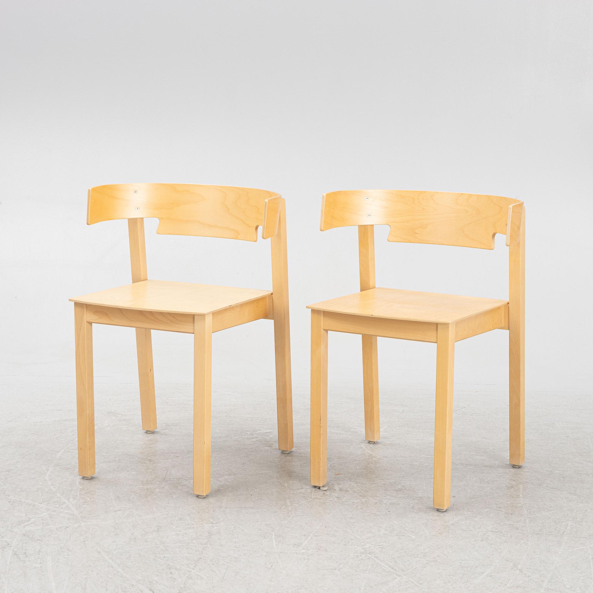 Chairs, 6 pcs, Stolab, 2007.