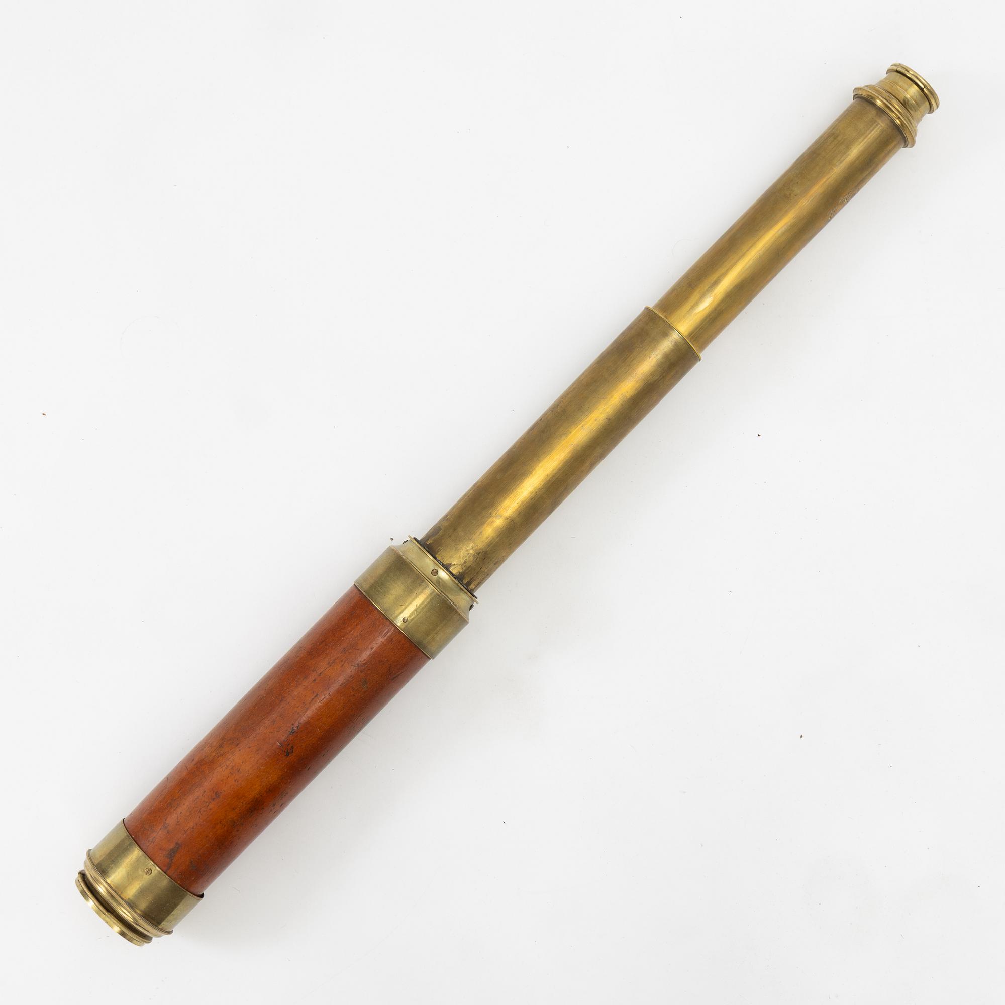 Telescope, by W. Ray, Day & Night, London, end of the 19th century.