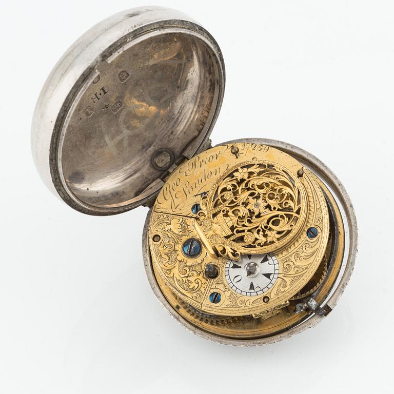 A triple-case pocket watch for the Turkish market, by George Prior, London 1786.