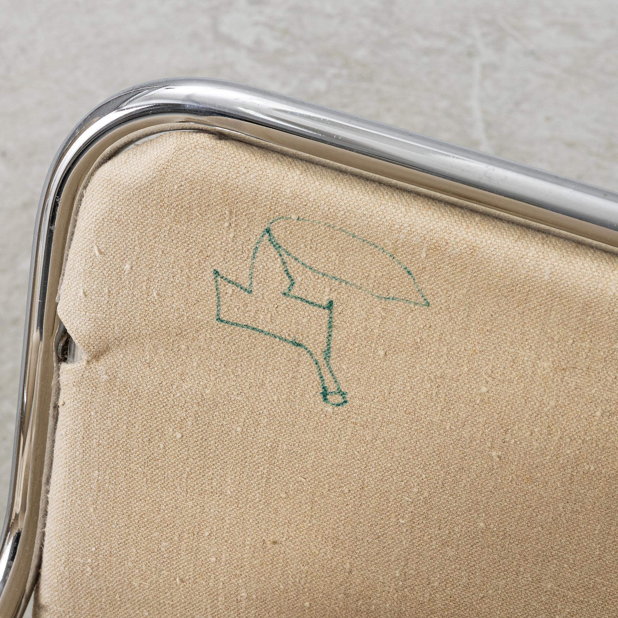 Fåtöljer, ett par, 1970-80-tal.