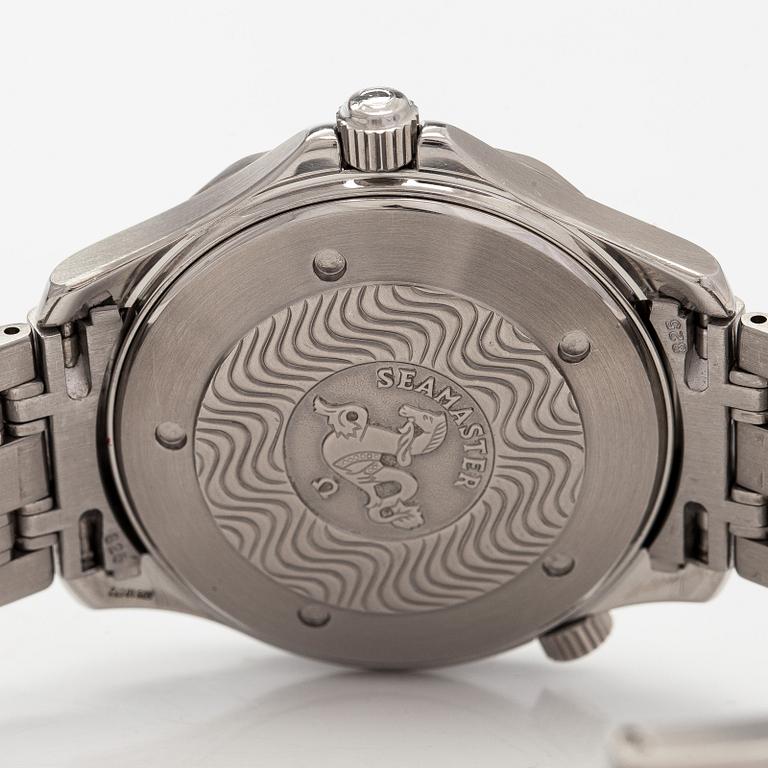 Omega, Seamaster, Professional, Chronometer, armbandsur, 41 mm.
