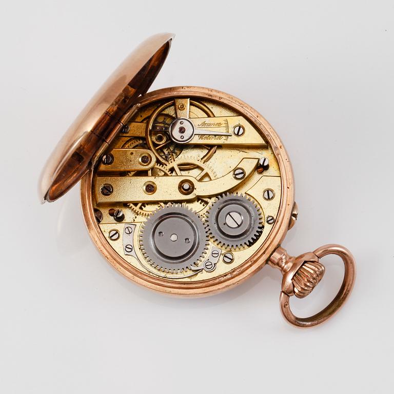 FICKUR, 14K guld, 1900-talets första hälft.