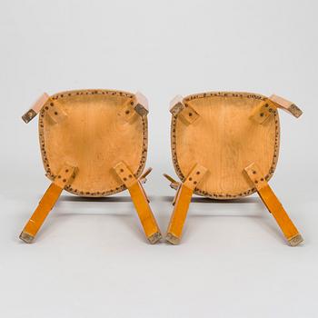 Alvar Aalto, A set of five 'model 69' chairs, for O.Y. Huonekalu- ja Rakennustyötehdas A.B. 1940s.