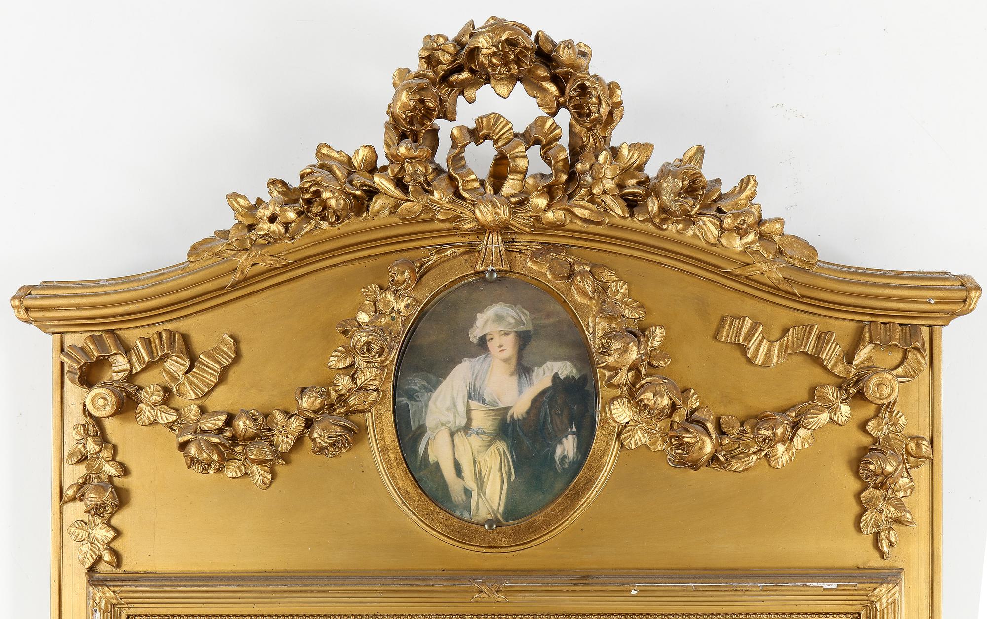 SPEGEL, Gustaviansk stil, 1900-tal.