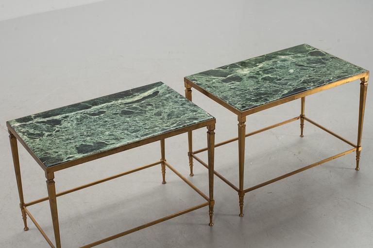 LAMPBORD, ett par, 1900-tal.