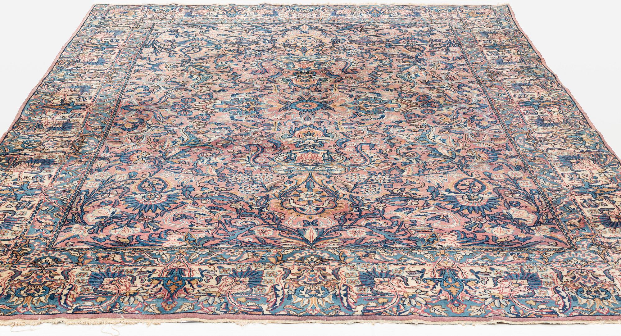 Matta, semiantik, Täbris, ca 317 x 240 cm.