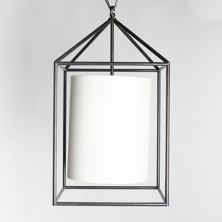 A 'Ladbroke' ceiling lamp, Vaughan, United Kingdom.