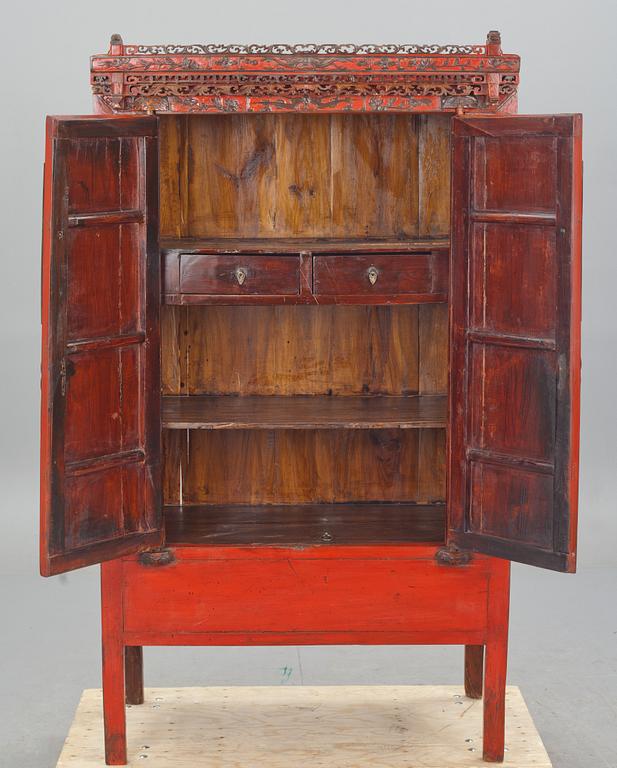 LACKSKÅP, Kina, omkring 1920.