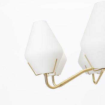 Ceiling lamp, 1950s-60s.