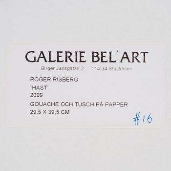 Roger Risberg, "Häst".