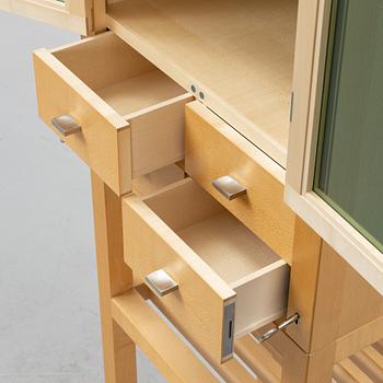 The cabinet 'Sto' by Jonas Bodarve, Carl Malmsten school, 1997.