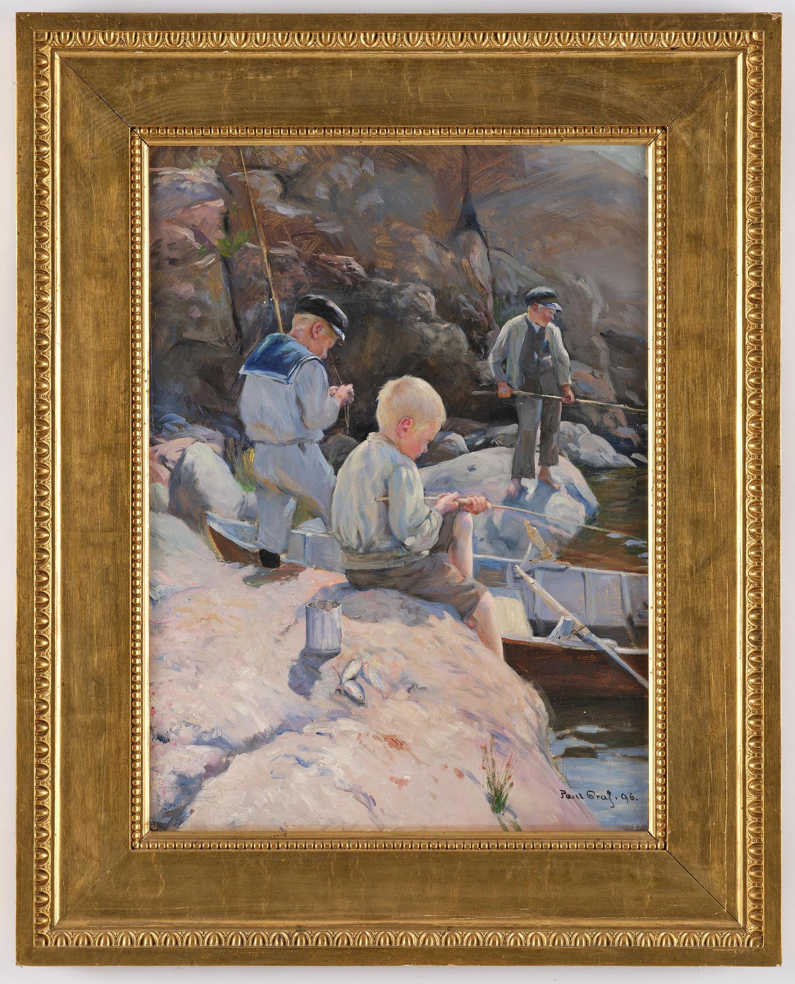 Paul Graf, "Fiskare".