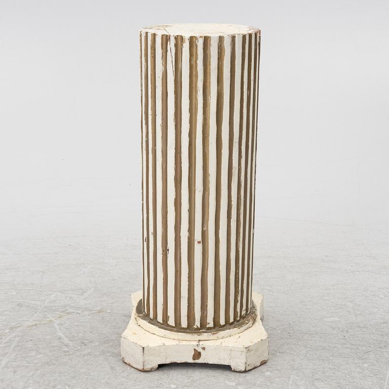 A column, first half of the 19th Century.