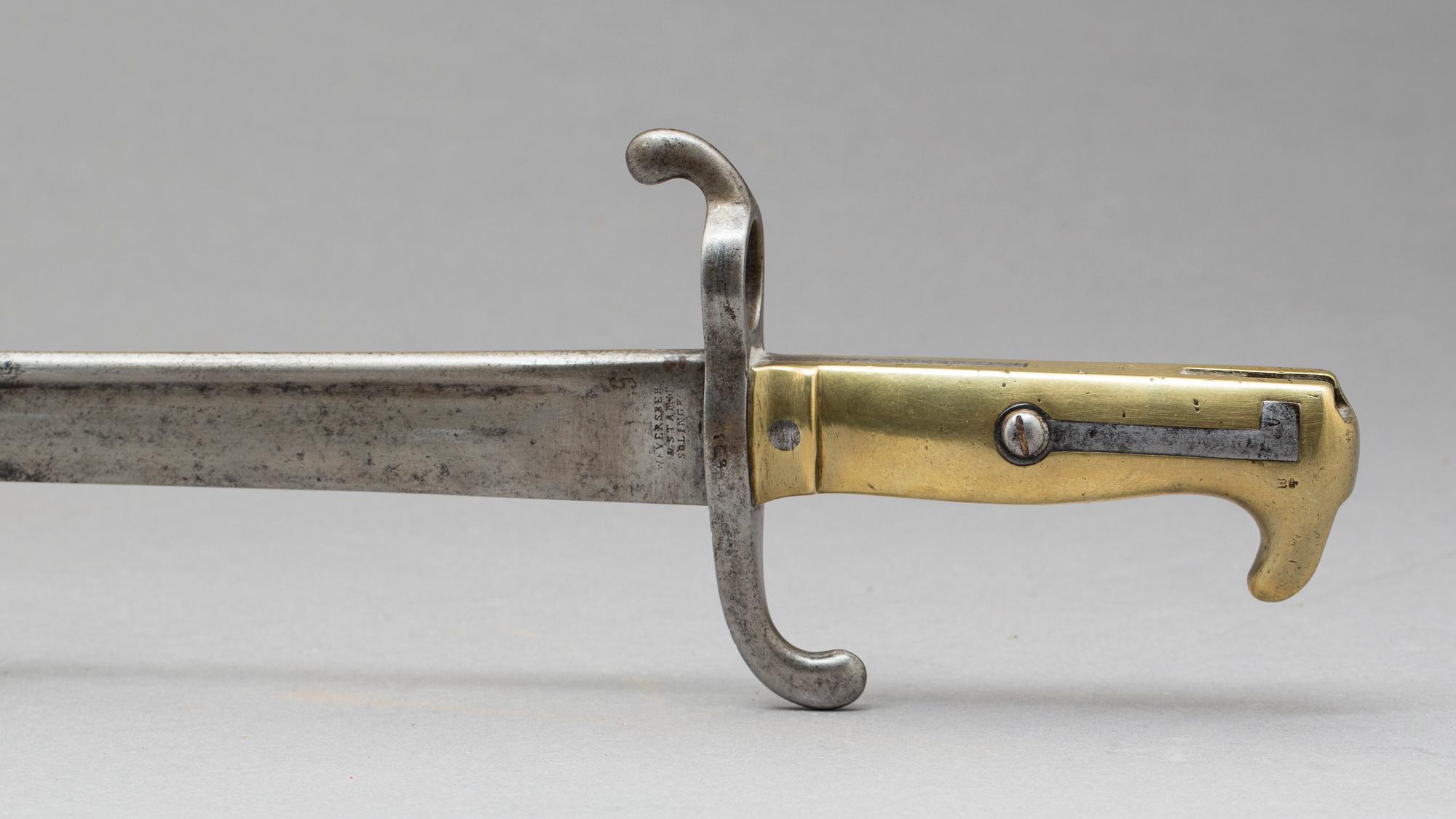BAJONETT, Preussen m/1860,