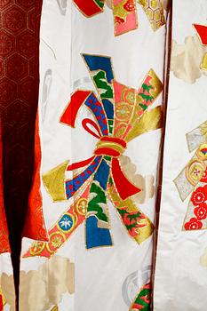 BRÖLLOPSKIMONO, Japan, 1900-talets andra hälft.