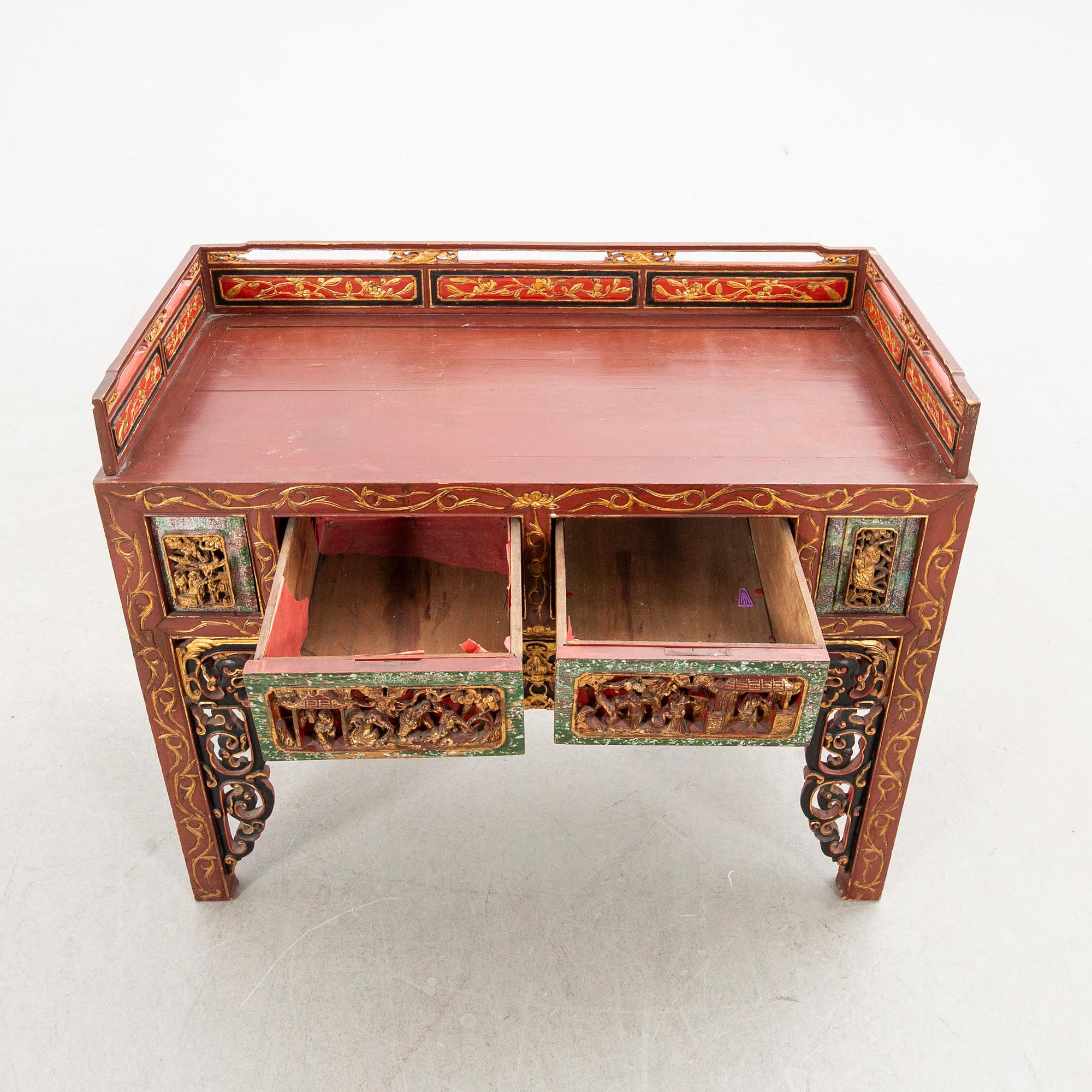 Altar table, China, 20th century.