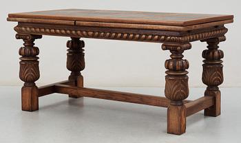 MATSALSBORD, barockstil, 1930/40-tal.