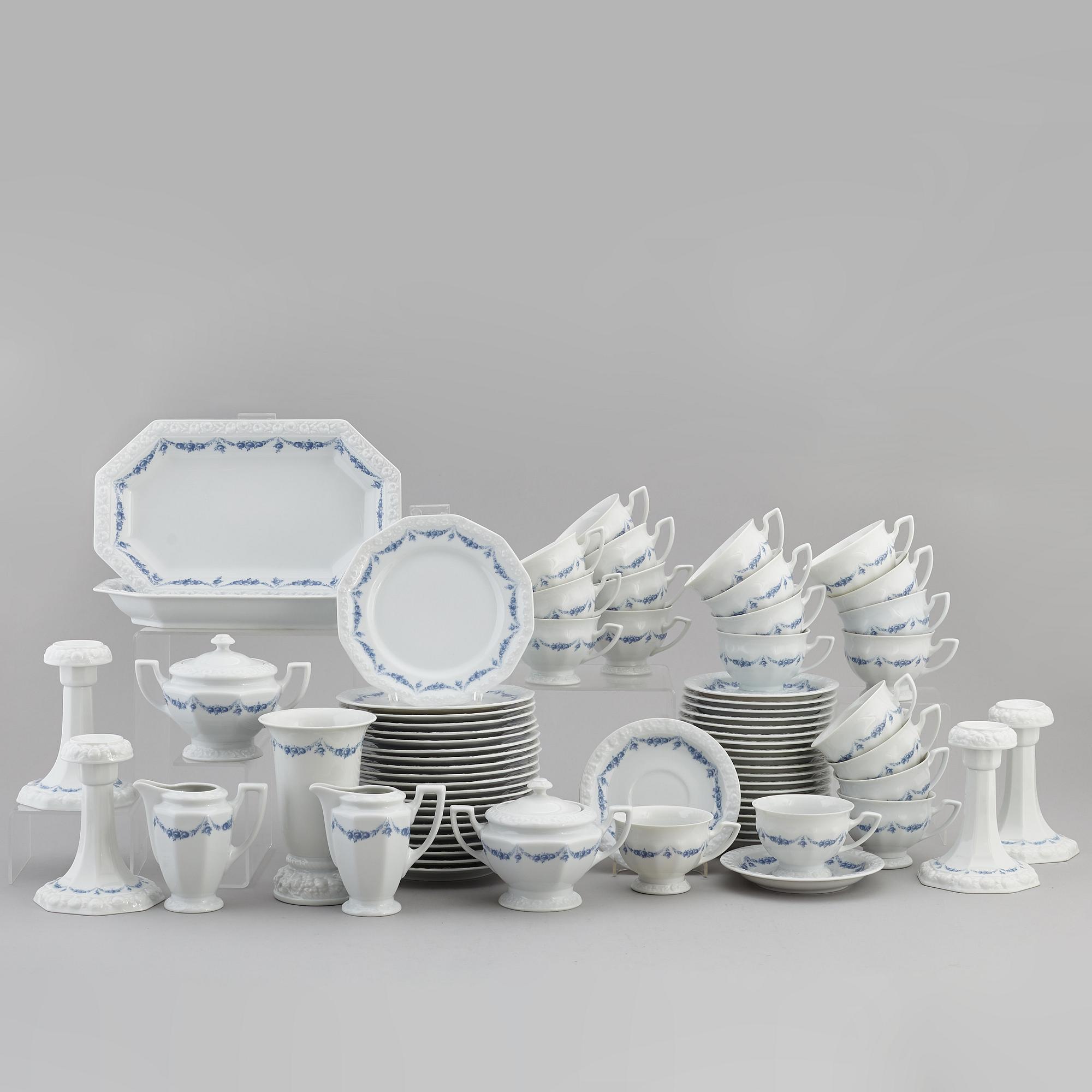 ROSENTHAL, kaffeservis, 53 delar, porslin, "Maria".