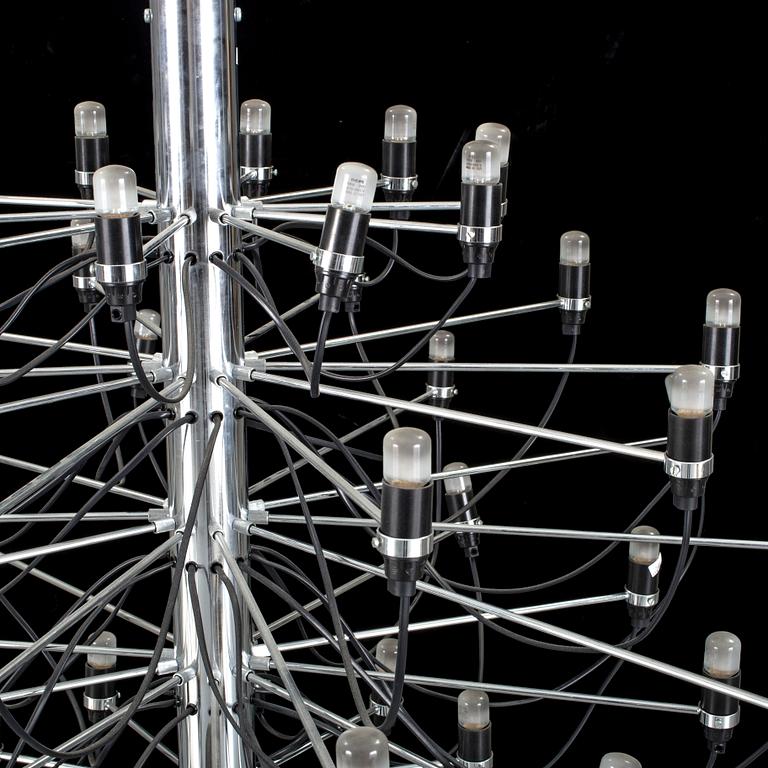 TAKLAMPA, "2097/50", Gino Sarfatti, Flos, Italien, 2000-tal. Höjd ca 88 cm.