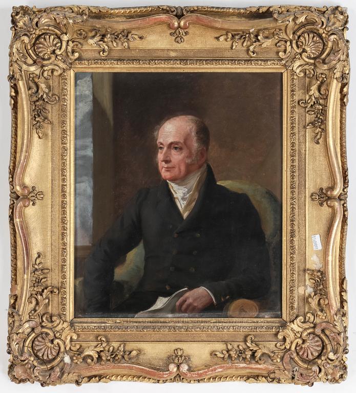 GEORGE HAYTER, tillskriven Olja på pannå, daterad 1835.