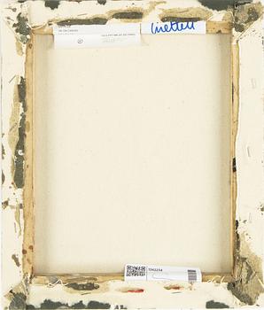 Georgie Nettell, olja och concrete på duk, 2009.