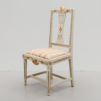 STOL, sengustaviansk, omkring år 1800.