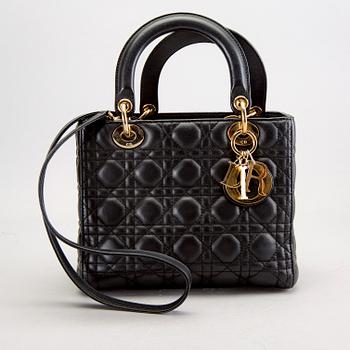 Christian Dior, "Lady Dior medium", bag.