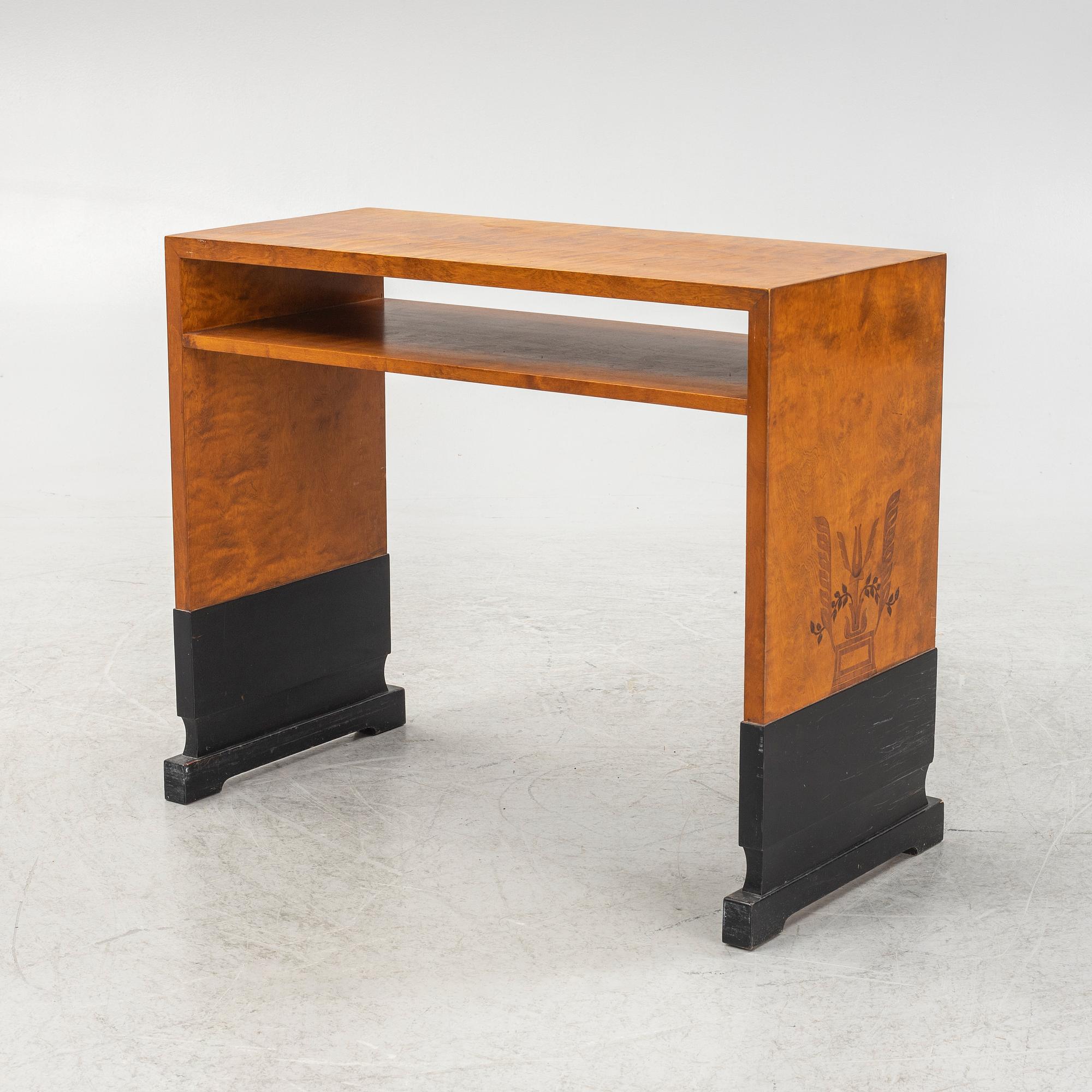 A sideboard, first half of the 20th century.