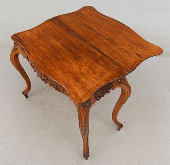 SPELBORD, 1800-talets andra hälft.